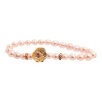 Bracelet Femme Lancaster JLA-BR-OWL-6-PE 16 mm