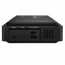 Externe Festplatte Western Digital D10 Game Drive Schwarz 8 TB