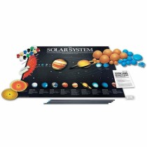 Educational Game Hape Kit sistema solare rotante in 3D 37,3 x 28,3 x 6,5 cm