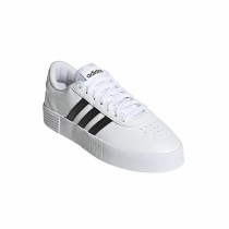 Sports Trainers for Women Adidas Court Lady White