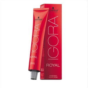 Dauerhafte Creme-Coloration Igora Royal Schwarzkopf 14622 Nº 9.1 (60 ml)