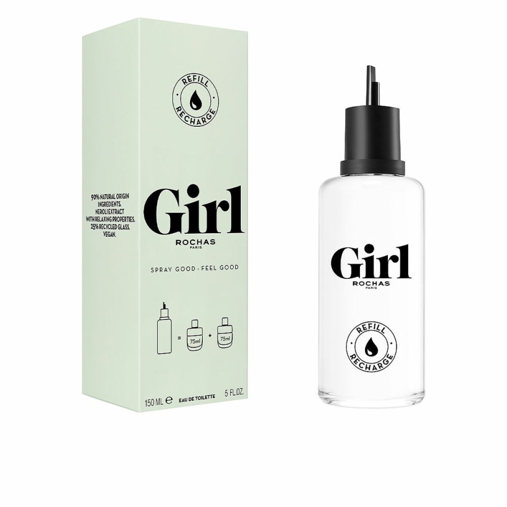 Parfum Femme Rochas Girl EDT 150 ml Recharge