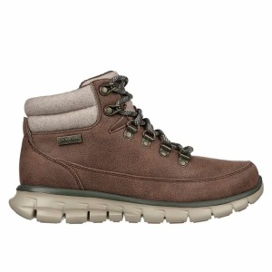 Bottes pour femme Skechers Synergy-Cool Seeker Marron