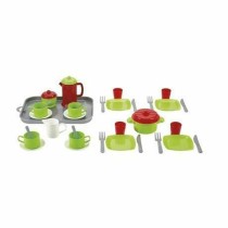 Geschirr-Set Ecoiffier Tray Dinette Garni Spielzeug