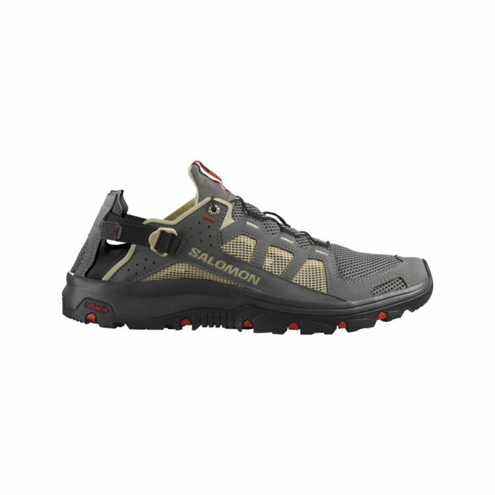 Running Shoes for Adults Salomon Techamphibian 5 Grey