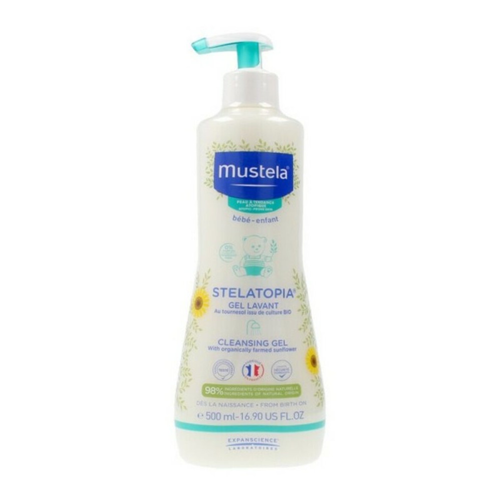 Bath Gel Mustela Stelatopia (500 ml)