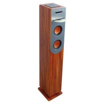 Haut-parleurs bluetooth Inovalley HP34-CD-WOOD 100W