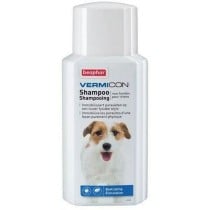 Shampoing pour animaux de compagnie Beaphar Vermicon 200 ml