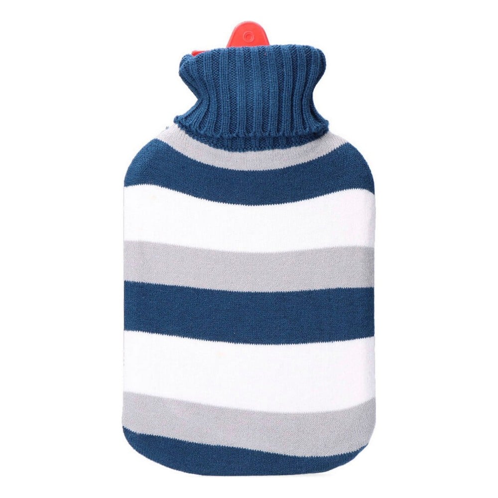 Hot Water Bottle EDM 76772 Multicolour Stripes Wool 2 L