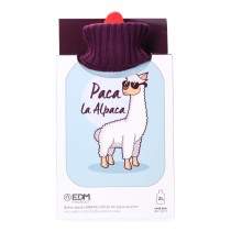 Hot Water Bottle EDM 76777 Celeste Wool 2 L