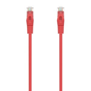 Category 6 Hard UTP RJ45 Cable Aisens A145-0562 Red 3 m