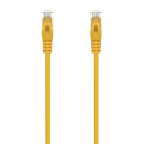 Category 6 Hard UTP RJ45 Cable Aisens A145-0569 Yellow 3 m