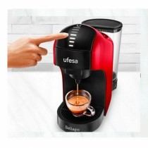 Capsule Coffee Machine UFESA Red