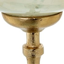 Candle Holder Alexandra House Living Golden Crystal