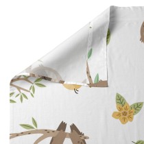 Jeu de draps pour berceau HappyFriday MOSHI MOSHI Multicouleur