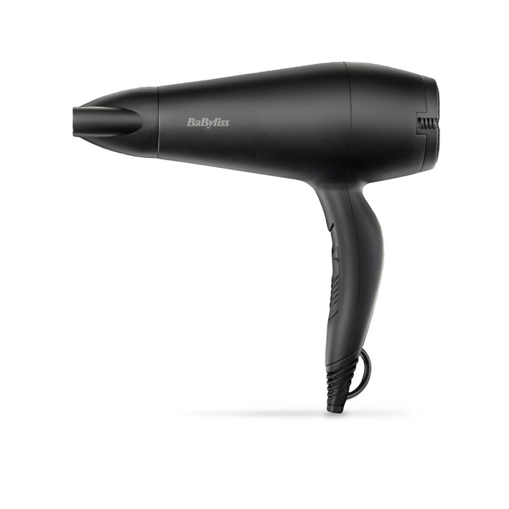 Hairdryer Babyliss D215DE Black 2000 W Diffuser