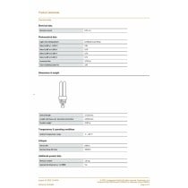 Energiesparlampe Osram 26 W G24D-3 4000 K