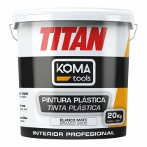 Plastic paint Koma Tools TITAN White 20 kg