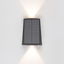 Wall Light EDM 31822 Polycarbonate ABS 2 W 100 Lm LED Solar (3000 K)