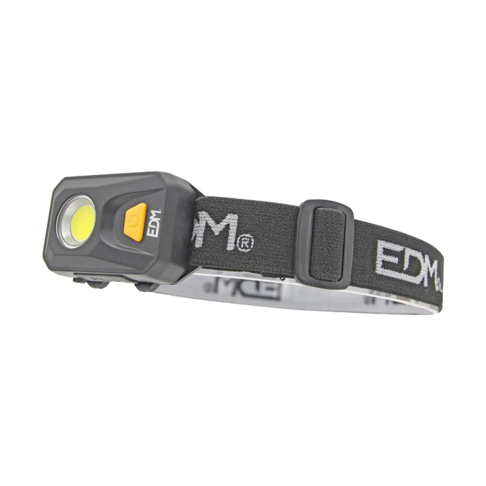 LED Head Torch EDM 36172 3 W 250 Lm 70 Lm