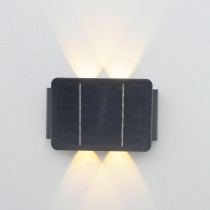 Wall Light EDM 31824 Polycarbonate ABS 4 W 200 Lm LED Solar (3000 K)