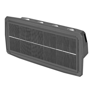 Wandleuchte EDM 31828 Polycarbonat ABS 8 W 400 lm LED Solar (3000 K)