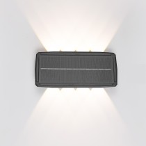 Wall Light EDM 31828 Polycarbonate ABS 8 W 400 lm LED Solar (3000 K)