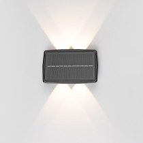 Wall Light EDM 31826 Polycarbonate ABS 4 W 200 Lm LED Solar (3000 K)