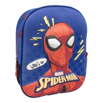 Schulrucksack Spider-Man Blau 8 X 32 X 26 CM