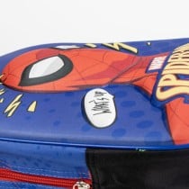 Cartable Spider-Man Bleu 8 X 32 X 26 CM