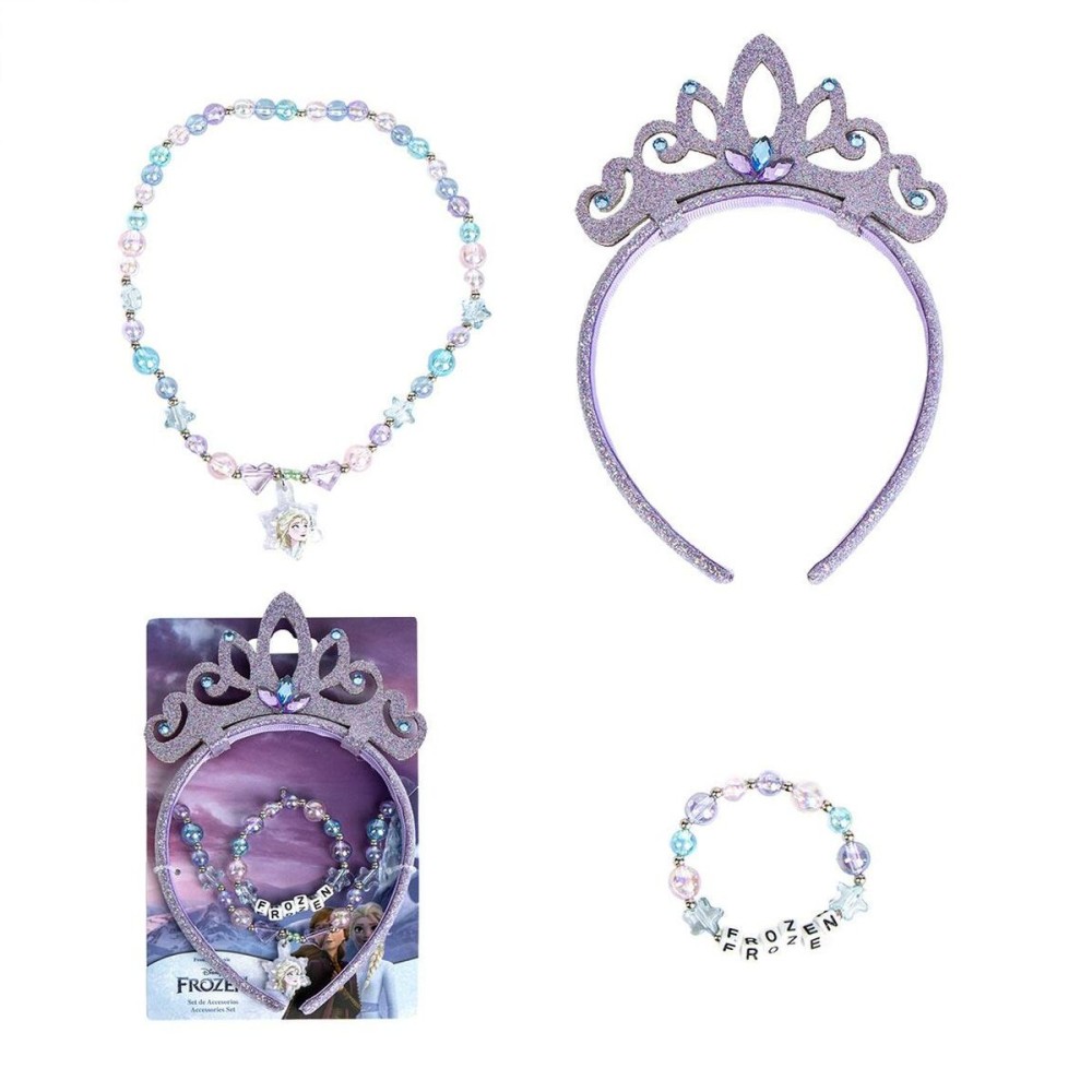 Jewellery Kit Frozen Blue 3 Pieces