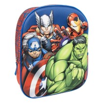 Cartable The Avengers Bleu 8 x 31 x 27 cm