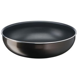 Wok Tefal Noir Aluminium