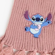 Hat and Scarf Stitch Pink