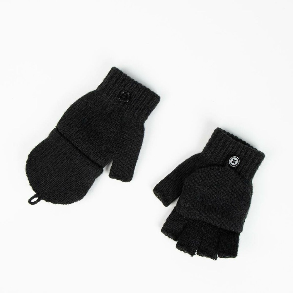 Hat & Gloves Wednesday Black