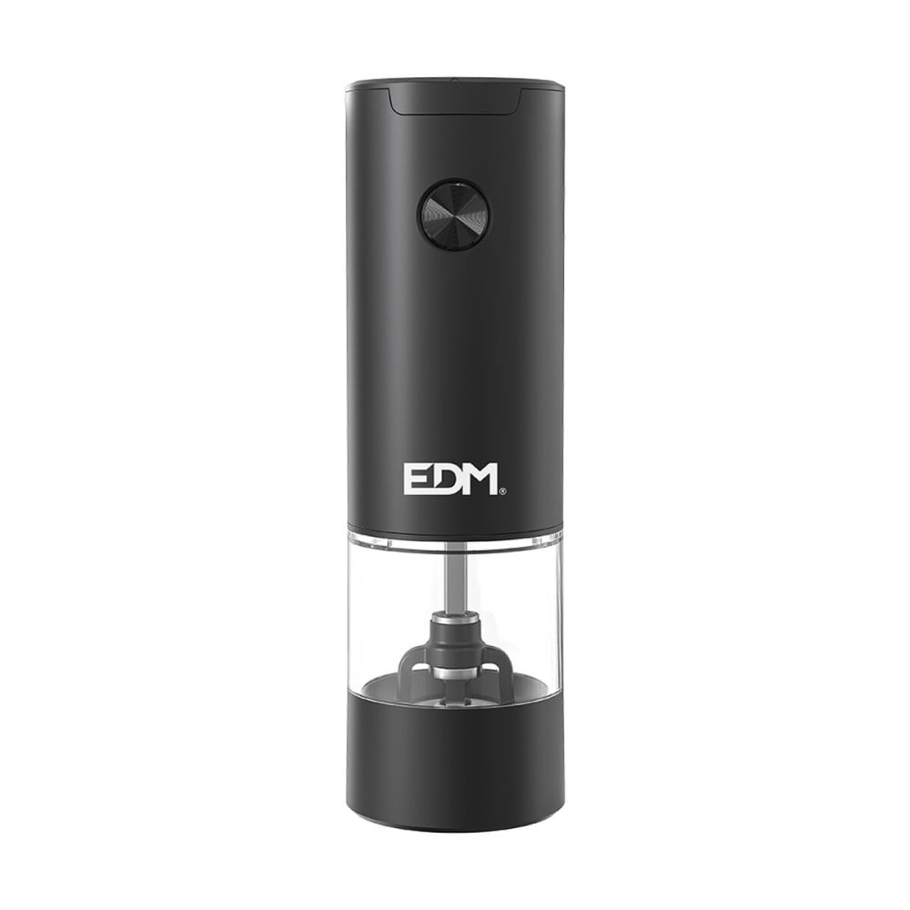 Elektromühle EDM 07772 Schwarz Durchsichtig 70 ml Ø 5,5 x 17,6 cm