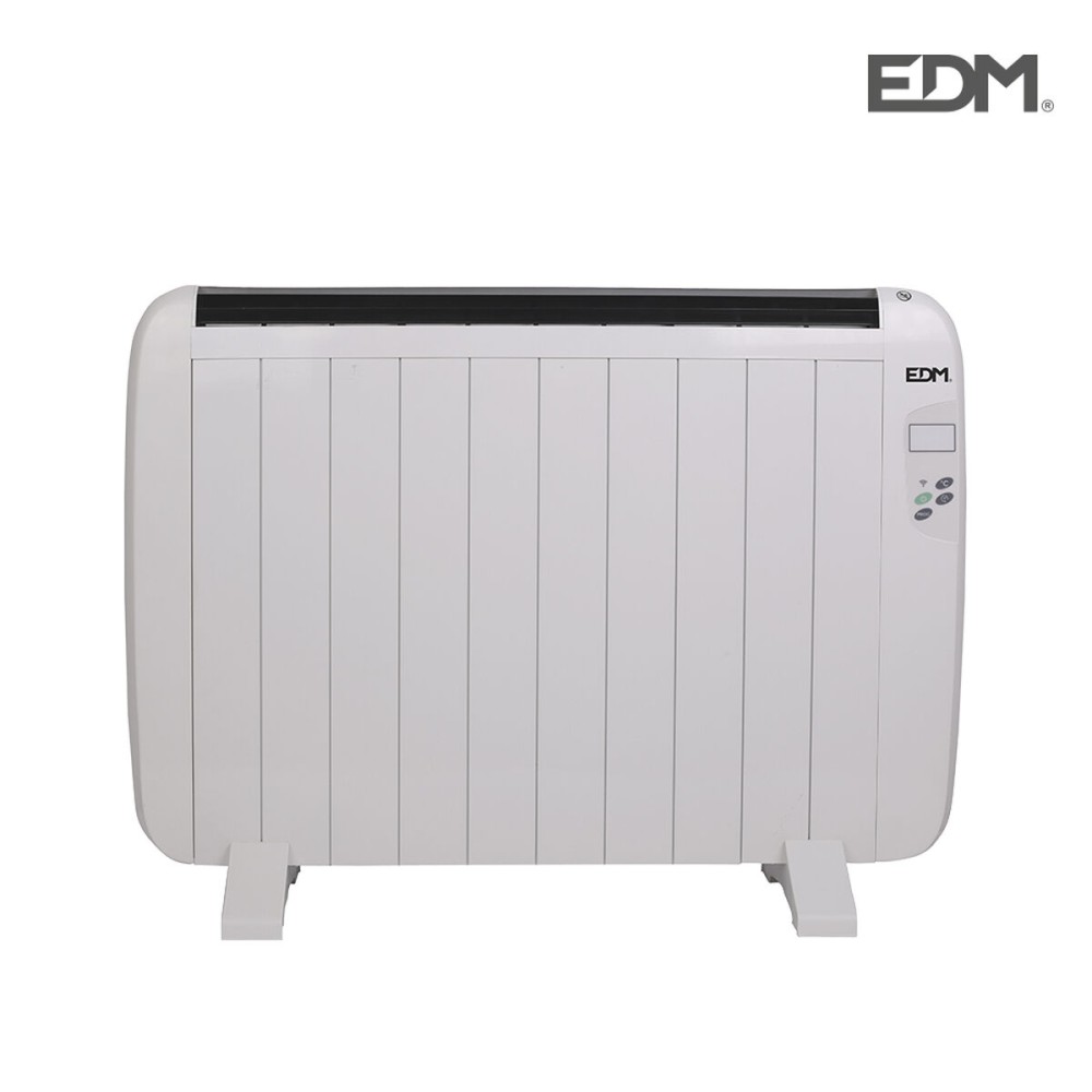 Convecteur EDM 07897 Blanc 1500 W Wi-Fi