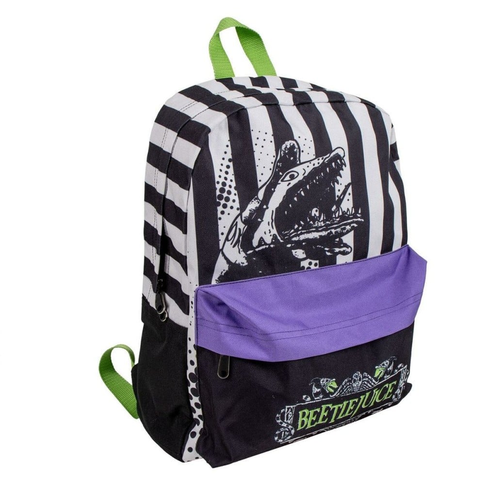 Casual Backpack Beetlejuice Multicolour 32 x 12 x 42 cm