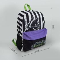 Lässiger Rucksack Beetlejuice Bunt 32 x 12 x 42 cm