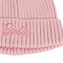 Hat and Scarf Barbie Pink