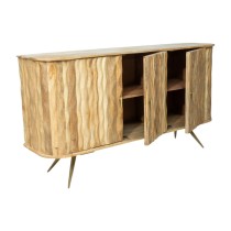 Buffet Romimex Doré Naturel Bois 152 x 83 x 40 cm