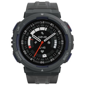 Smartwatch Amazfit W2212EU2N Schwarz Grau 1,75" 46 mm