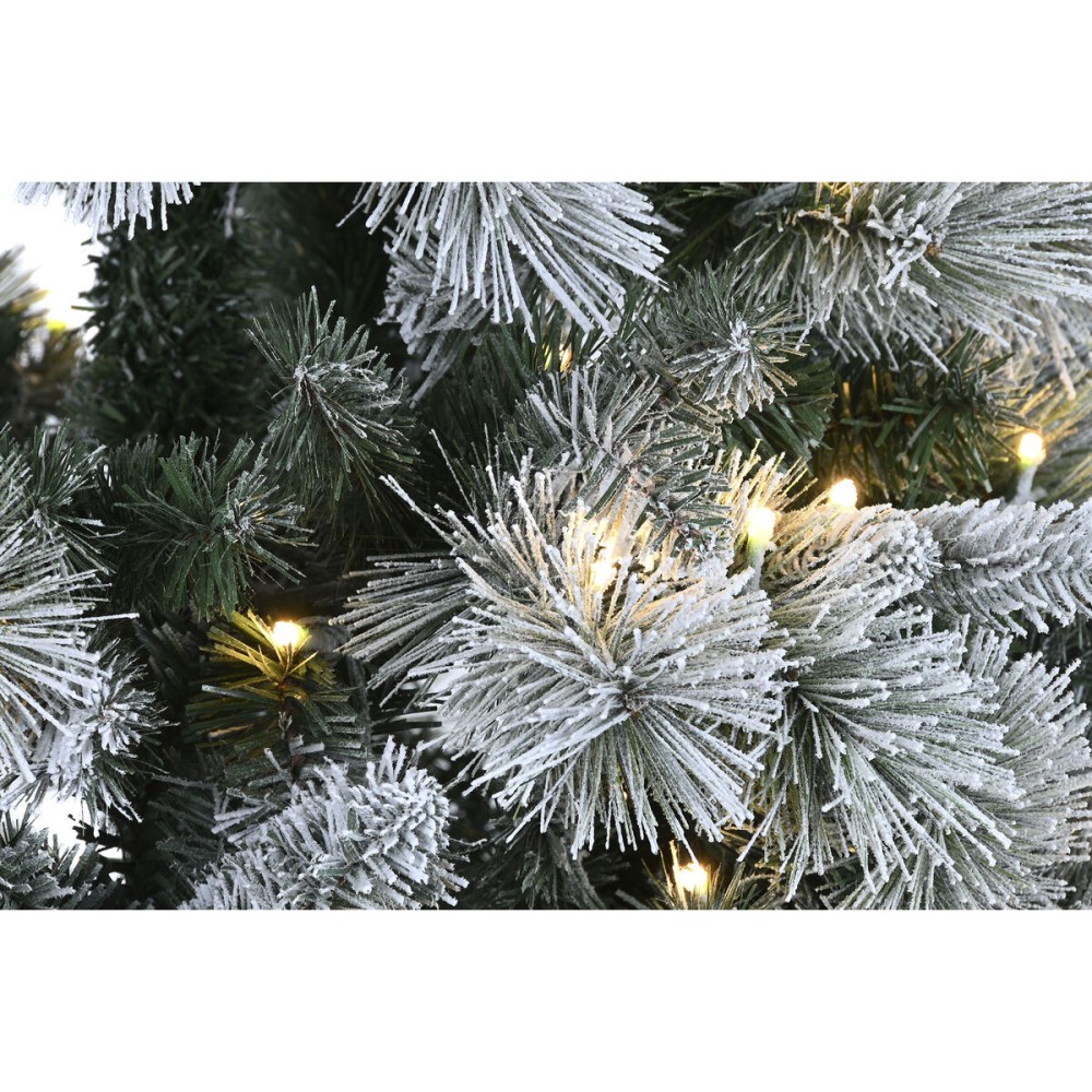 Weihnachtsbaum Home ESPRIT grün PVC Metall Verschneit 96 x 96 x 150 cm