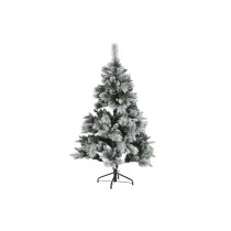 Weihnachtsbaum Home ESPRIT grün PVC Metall Verschneit 96 x 96 x 150 cm