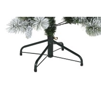 Weihnachtsbaum Home ESPRIT grün PVC Metall Verschneit 96 x 96 x 150 cm