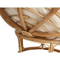 Chair Romimex Natural Rattan 115 x 90 x 115 cm