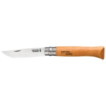 Pocketknife Opinel Nº12 Carbon steel beech wood 12 cm