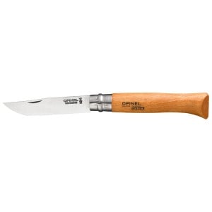 Couteau Opinel Nº12 Acier au carbone Bois de hêtre 12 cm