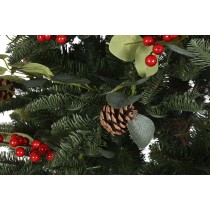 Weihnachtsbaum Home ESPRIT Rot grün PVC Metall 144 x 144 x 240 cm