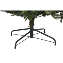 Sapin de Noël Home ESPRIT Rouge Vert PVC Métal 144 x 144 x 240 cm